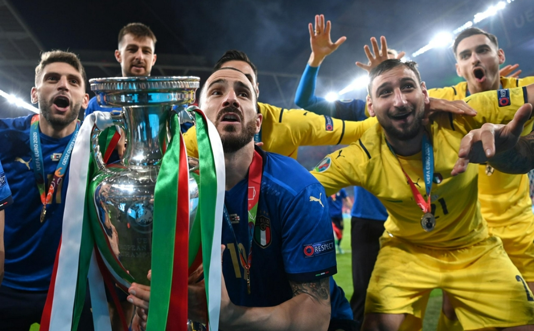 关于意大利队雄心勃勃，冲刺欧洲杯冠军的信息